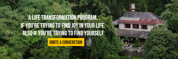 A life transformation program. If you're trying to find joy in your life. Also if you’re trying to find yourself.