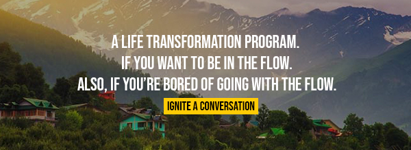 A life transformation program.