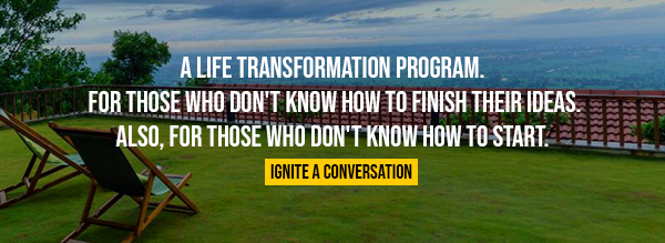 A life transformation program.